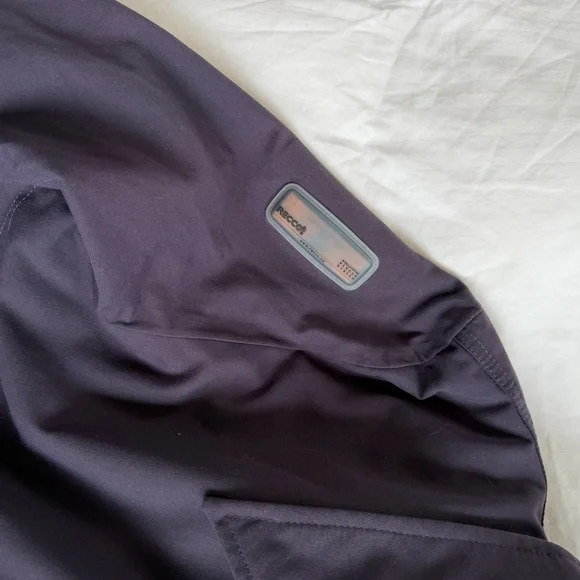 Stella McCartney for Adidas Purple Tailored Ski Trench Jacket Coat - Picture 7 of 7